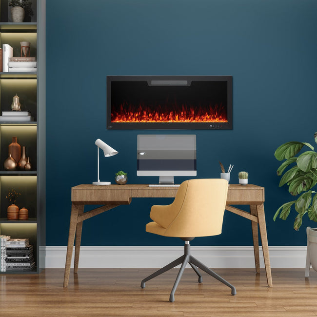 Napoleon 106.7 cm (42 in) Electric Wallmount Fireplace