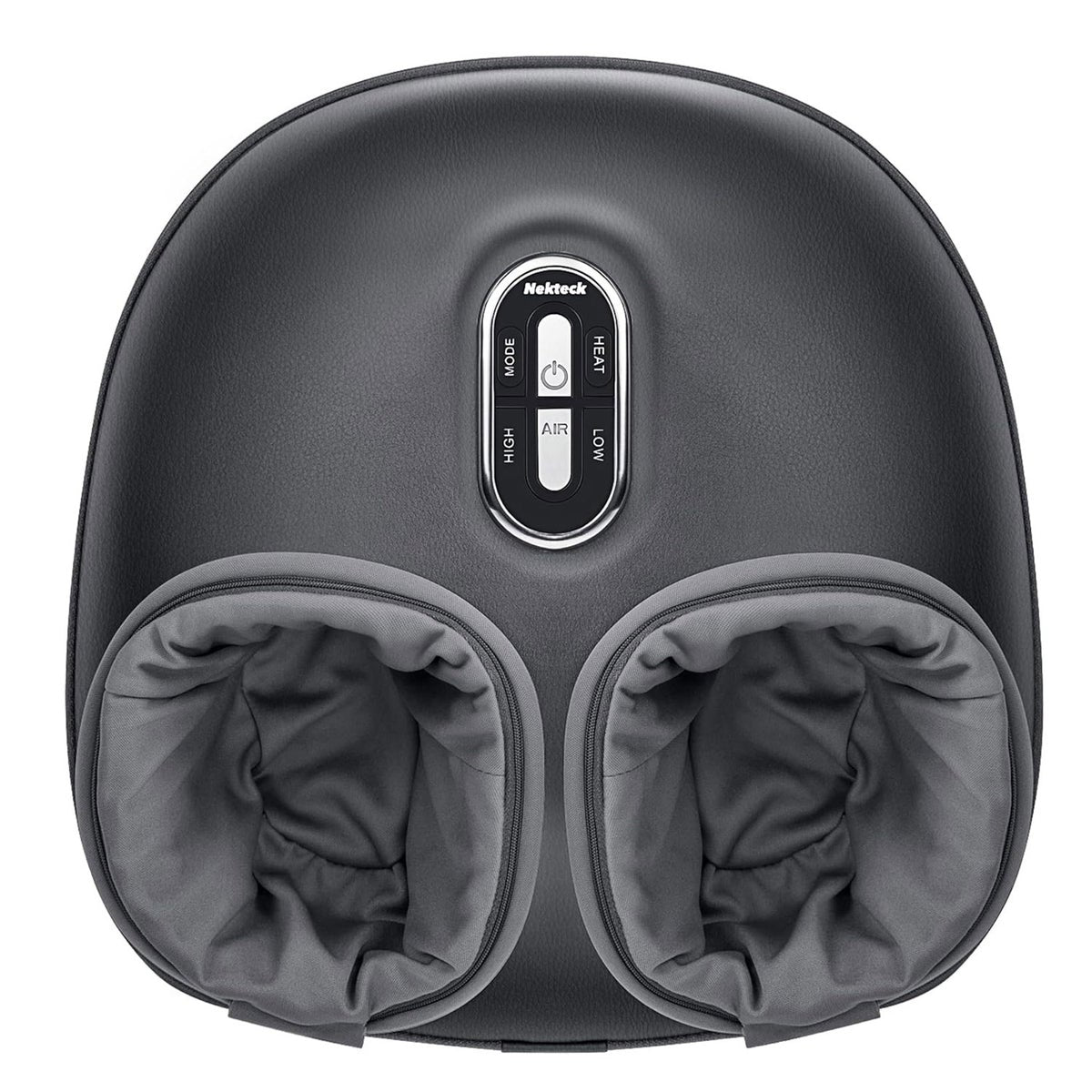 Nekteck Shiatsu Foot Massager with Heat and Deep Kneading Air Compression