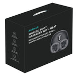 Nekteck Shiatsu Foot Massager with Heat and Deep Kneading Air Compression