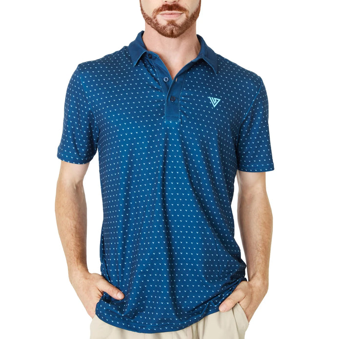 Verzus Men's Golf Polo