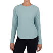 Tuff Athletics Women’s Long Sleeve Active Top - Blue