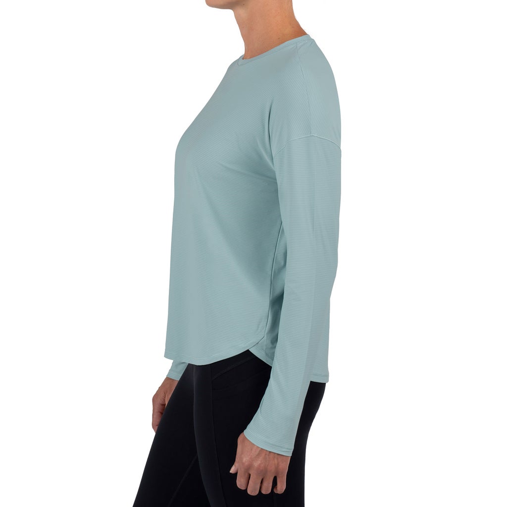 Tuff Athletics Women’s Long Sleeve Active Top