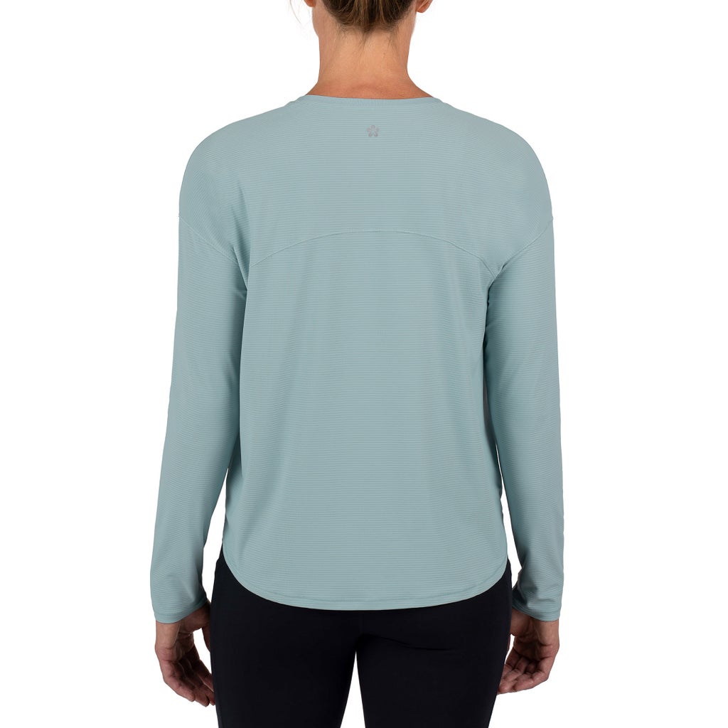 Tuff Athletics Women’s Long Sleeve Active Top