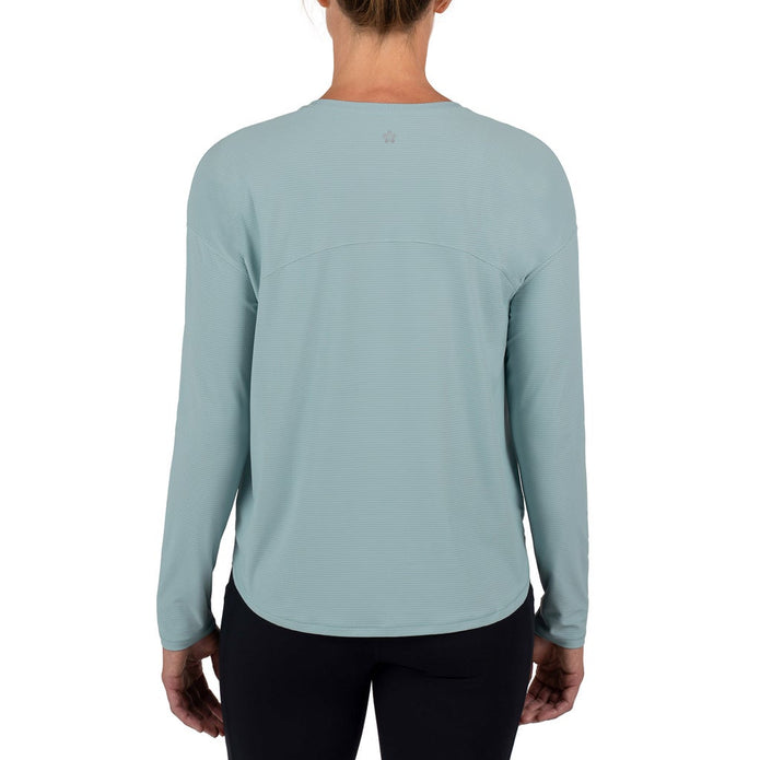 Tuff Athletics Women’s Long Sleeve Active Top