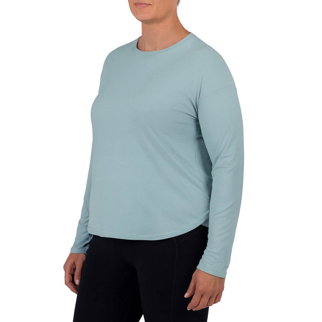 Tuff Athletics Women’s Long Sleeve Active Top