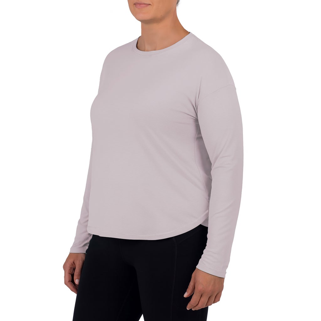 Tuff Athletics Women’s Long Sleeve Active Top