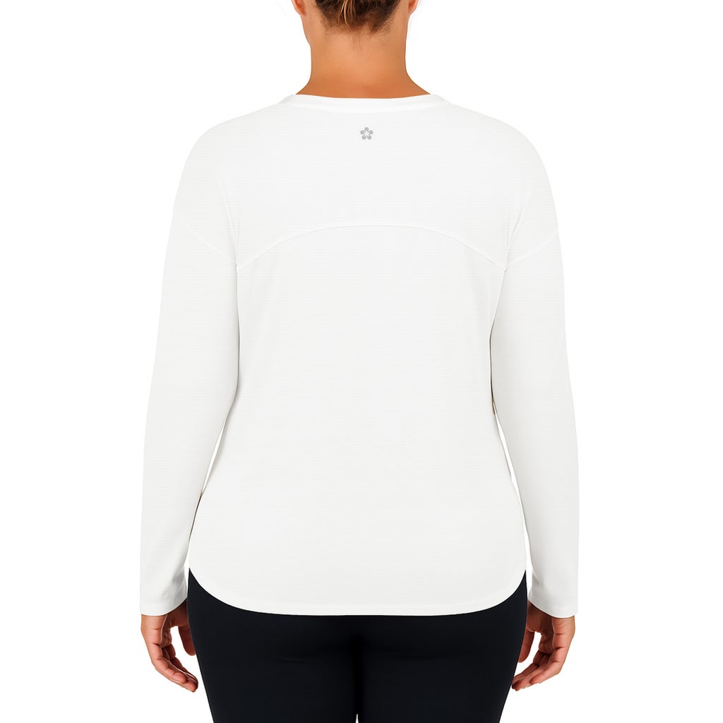 Tuff Athletics Women’s Long Sleeve Active Top
