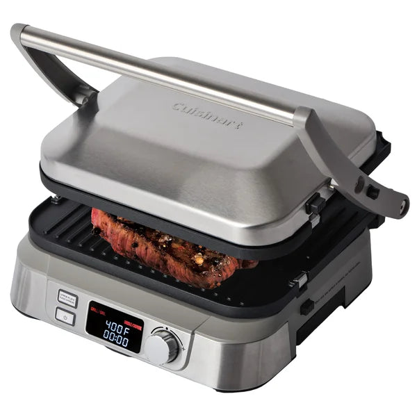Cuisinart Griddler Gourmet Deluxe with Reversible Nonstick Grill and Griddle Plates