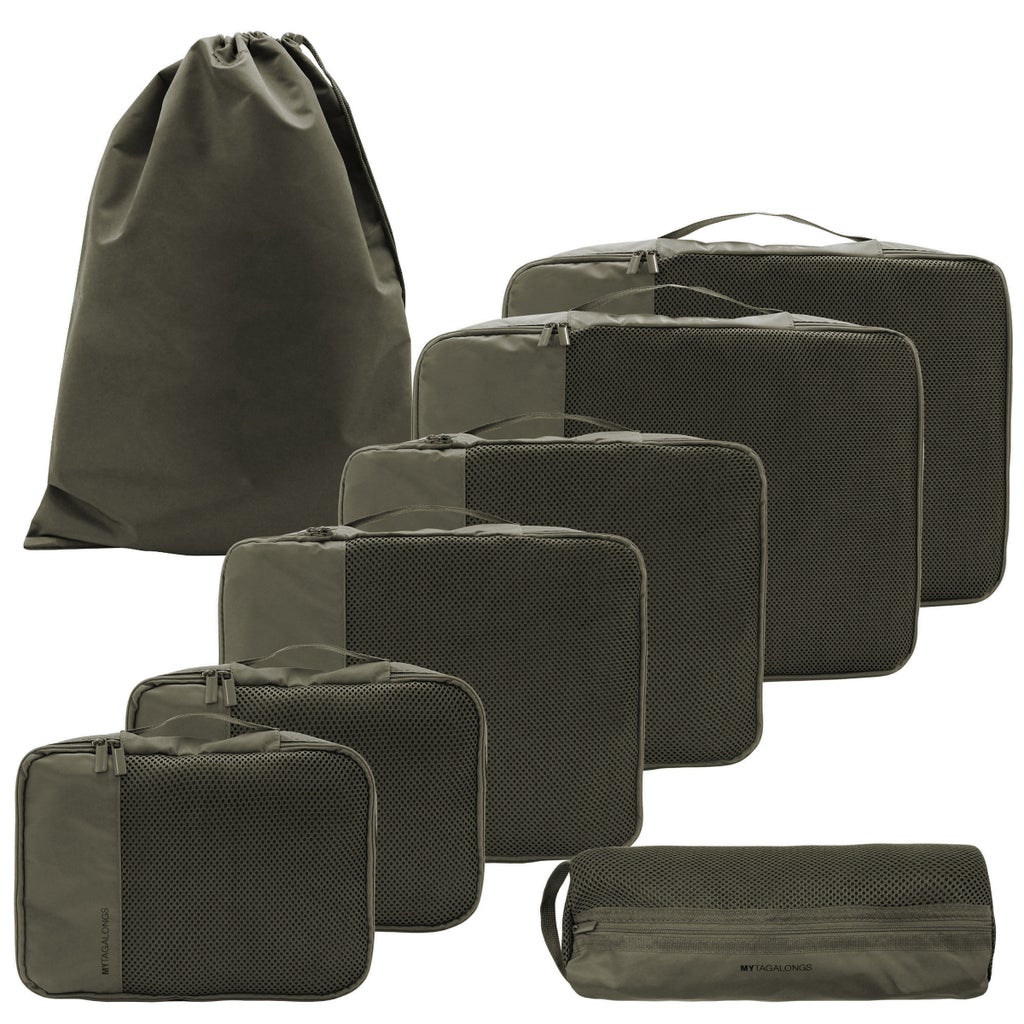 Mytagalongs Set of 8 Packing Cubes