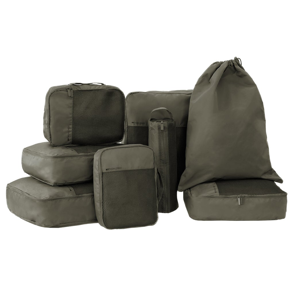 Mytagalongs Set of 8 Packing Cubes