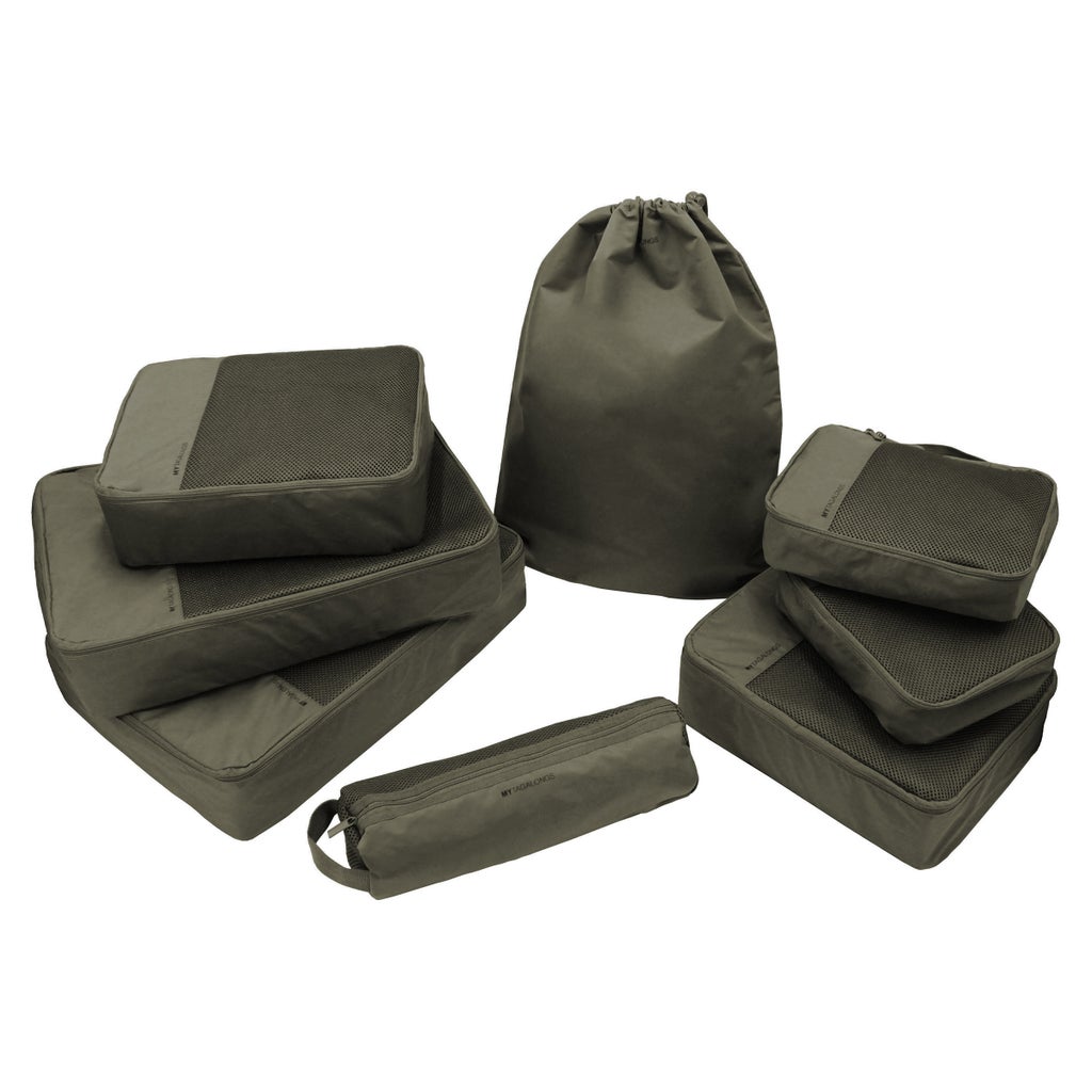 Mytagalongs Set of 8 Packing Cubes