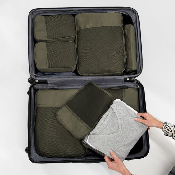 Mytagalongs Set of 8 Packing Cubes