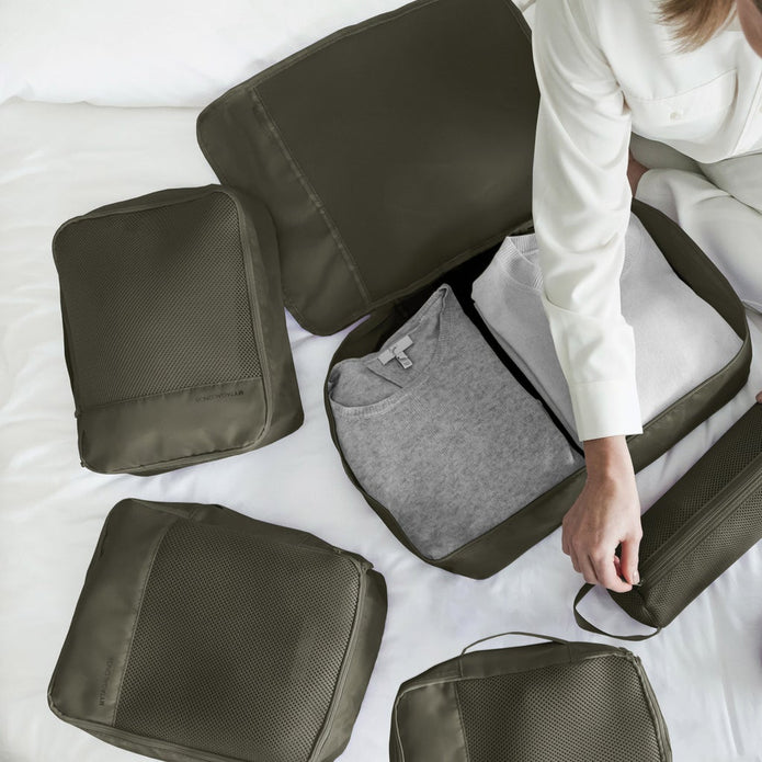 Mytagalongs Set of 8 Packing Cubes