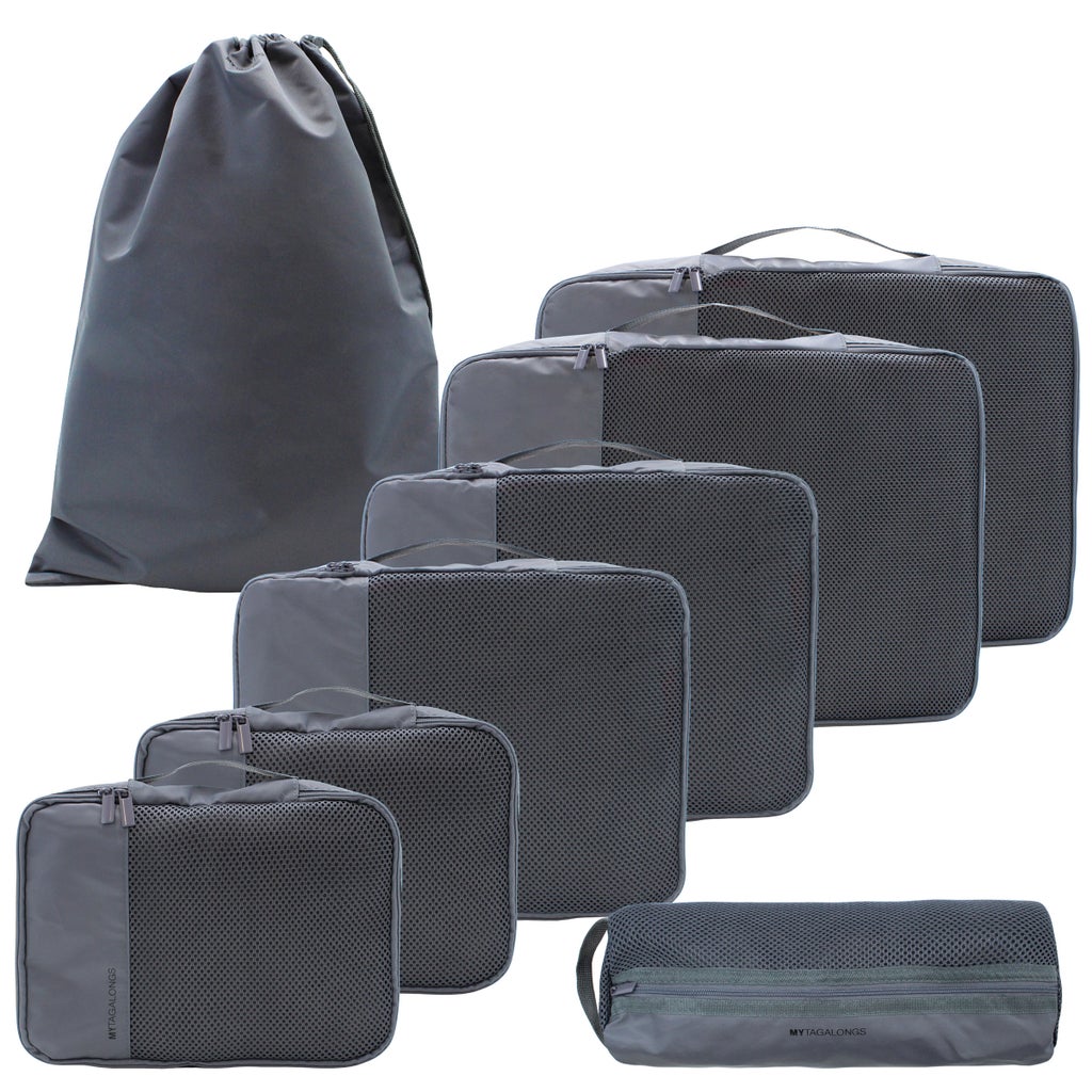 Mytagalongs Set of 8 Packing Cubes
