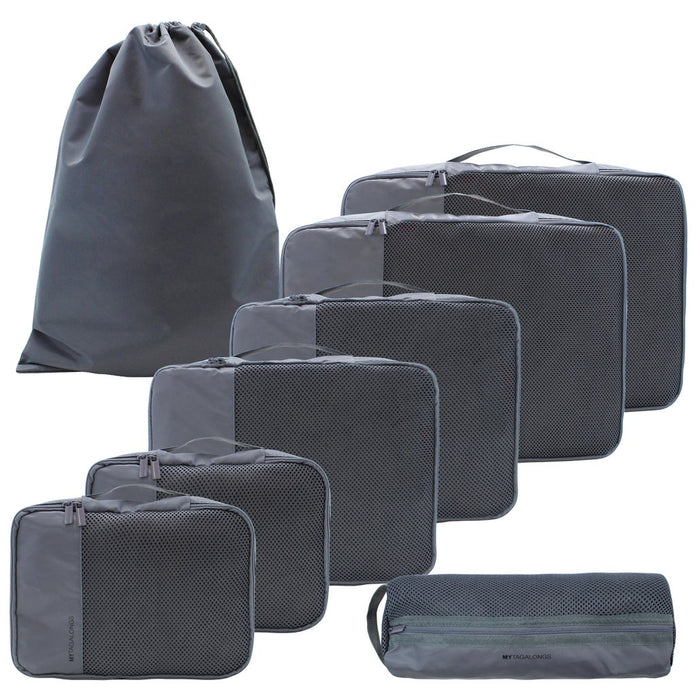 Mytagalongs Set of 8 Packing Cubes