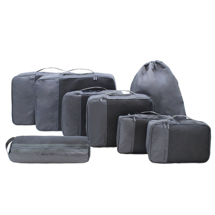 Mytagalongs Set of 8 Packing Cubes