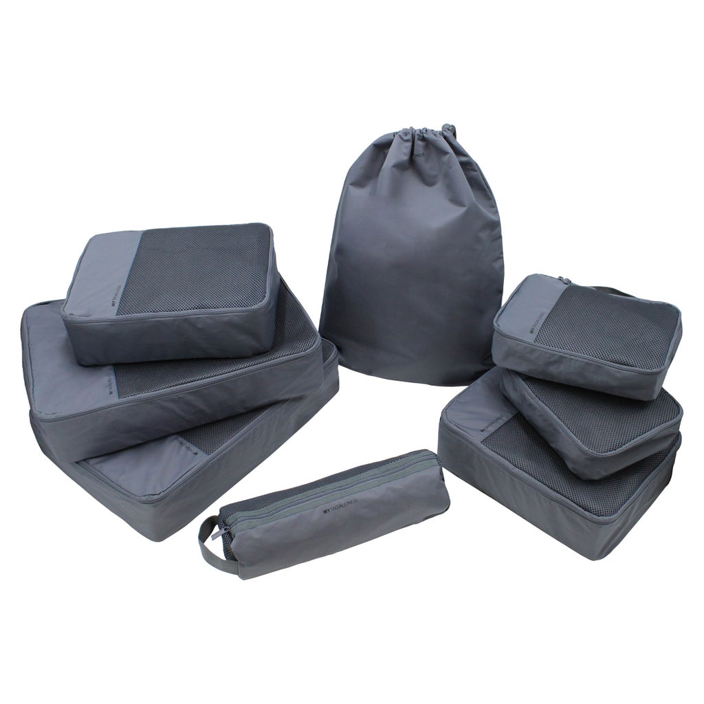 Mytagalongs Set of 8 Packing Cubes
