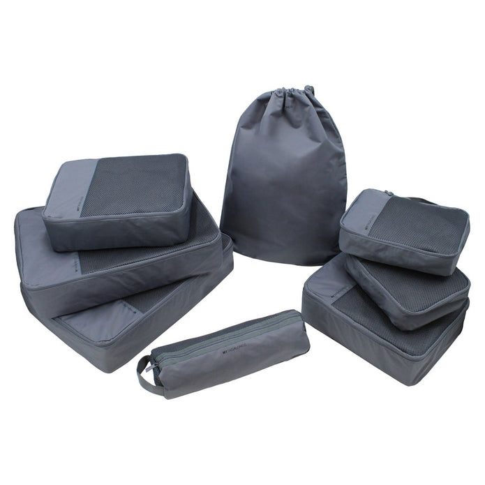 Mytagalongs Set of 8 Packing Cubes