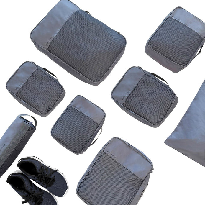Mytagalongs Set of 8 Packing Cubes