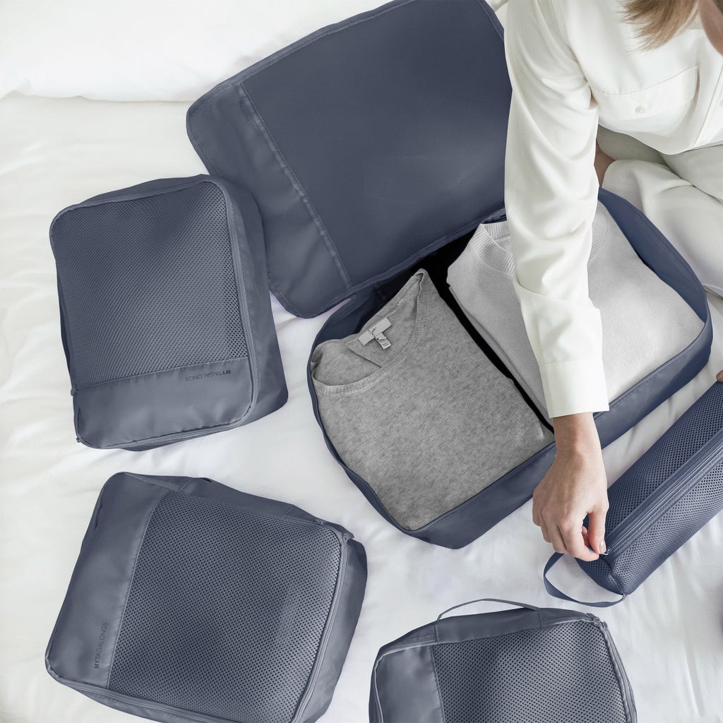 Mytagalongs Set of 8 Packing Cubes