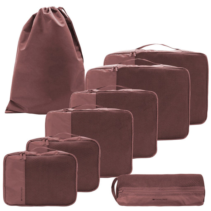 Mytagalongs Set of 8 Packing Cubes