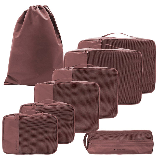 Mytagalongs Set of 8 Packing Cubes