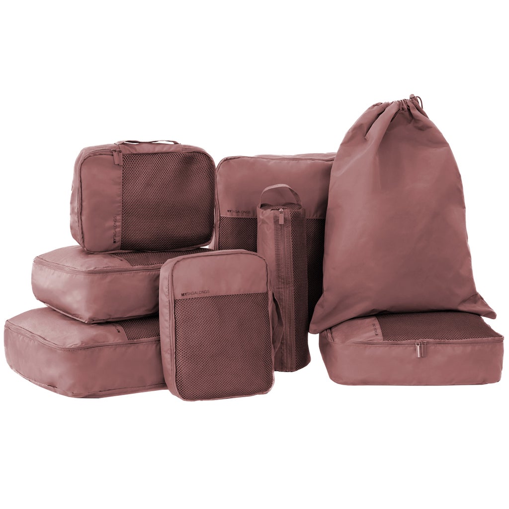 Mytagalongs Set of 8 Packing Cubes
