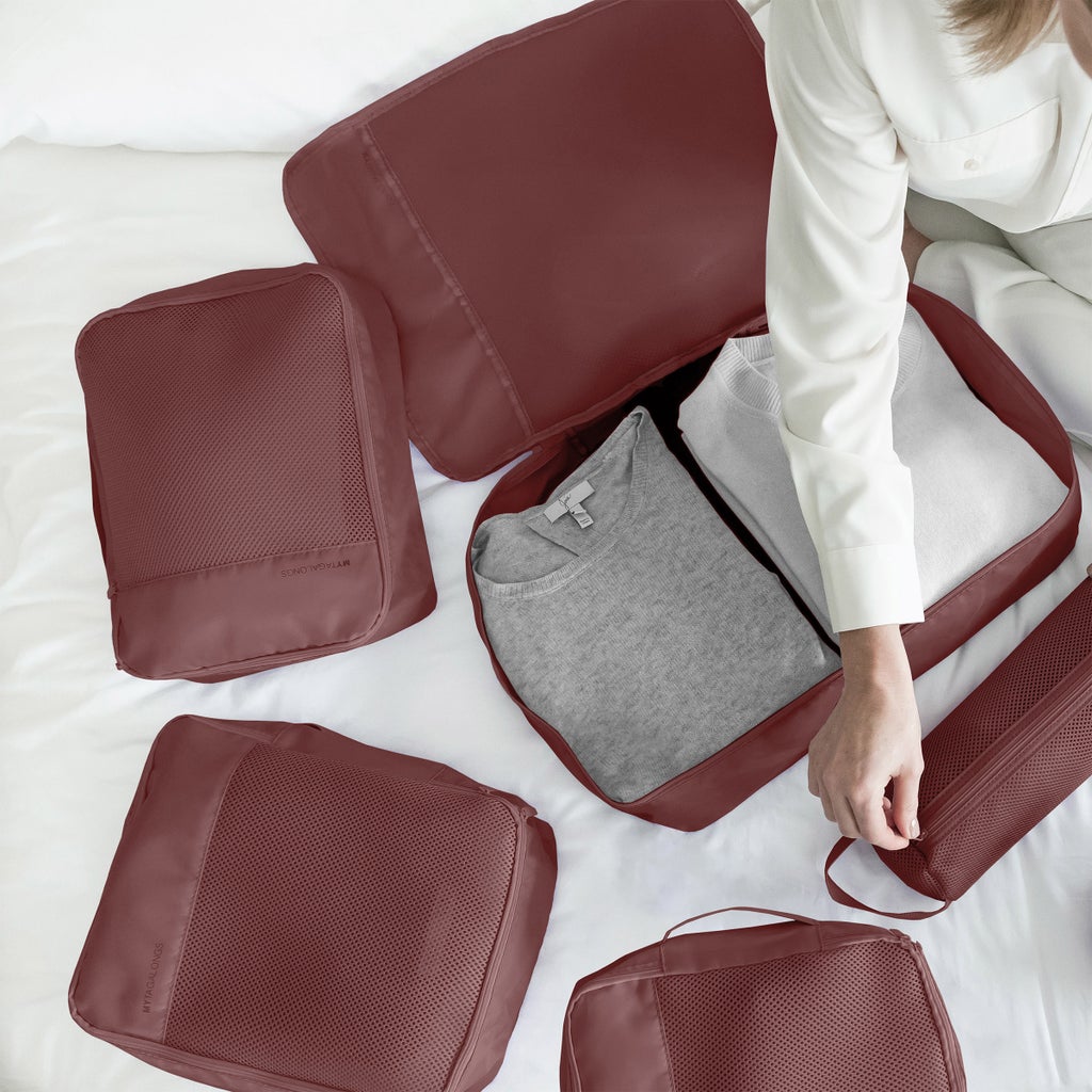 Mytagalongs Set of 8 Packing Cubes