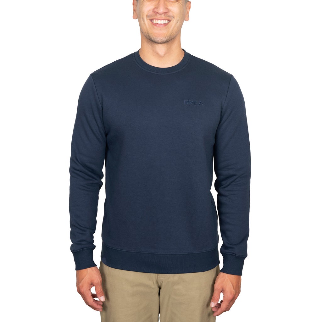 RVCA Men's Crewneck Sweater