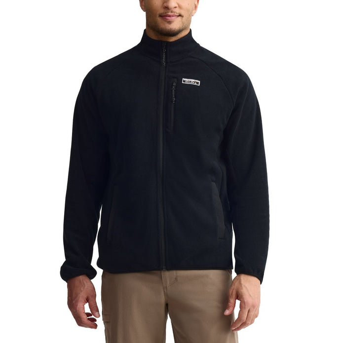 Auclair Men’s Full Zip Jacket - Black