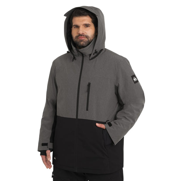 Quiksilver Men's Winter Jacket - Black