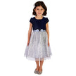 Jona Michelle Girl's Holiday Dress - Blue
