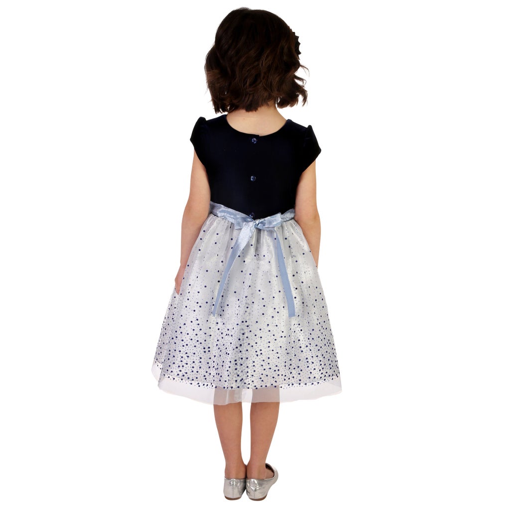 Jona Michelle Girl's Holiday Dress