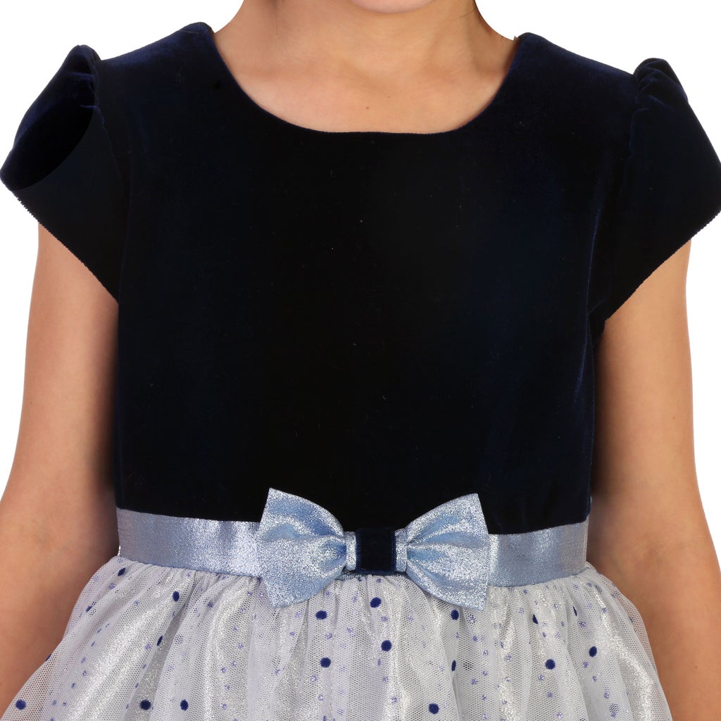 Jona Michelle Girl's Holiday Dress