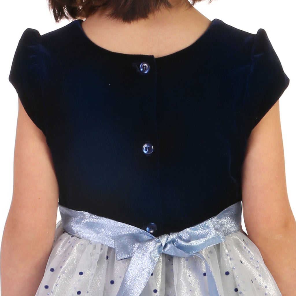 Jona Michelle Girl's Holiday Dress