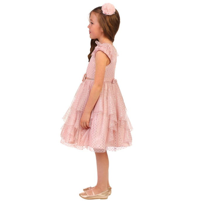Jona Michelle Girl's Holiday Dress