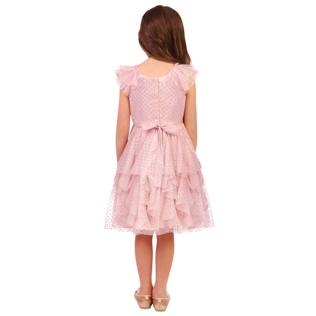 Jona Michelle Girl's Holiday Dress