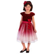 Jona Michelle Girl's Holiday Dress - Red