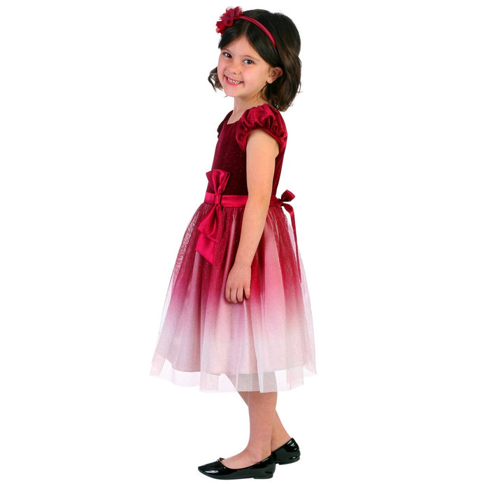 Jona Michelle Girl's Holiday Dress
