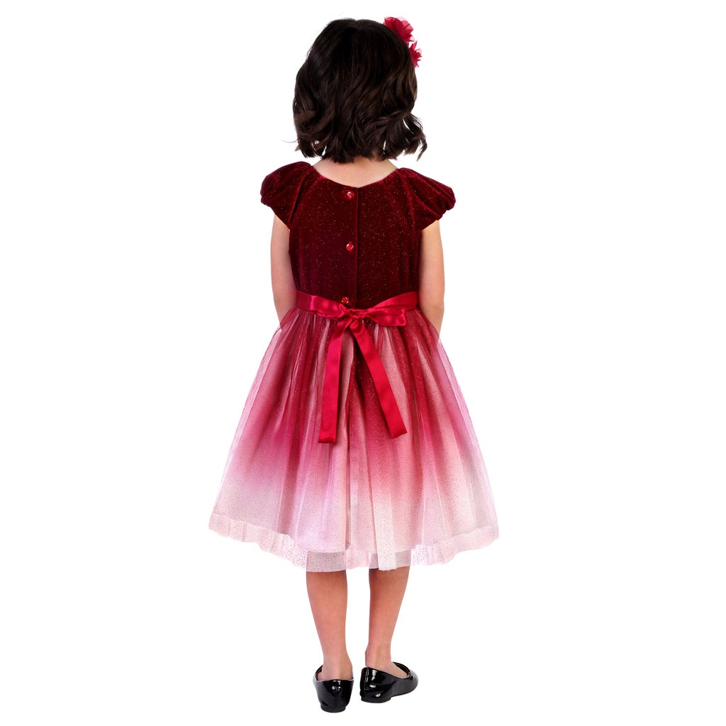 Jona Michelle Girl's Holiday Dress