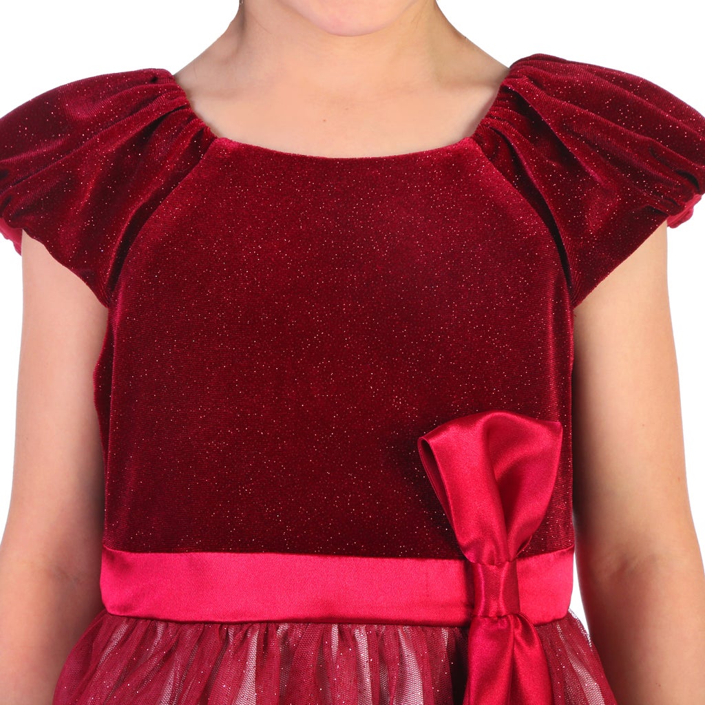 Jona Michelle Girl's Holiday Dress