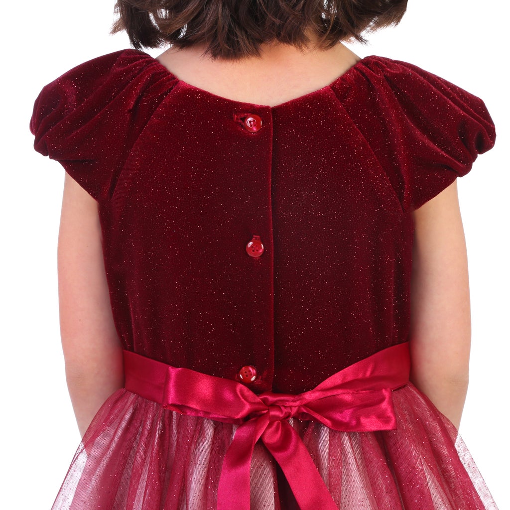 Jona Michelle Girl's Holiday Dress