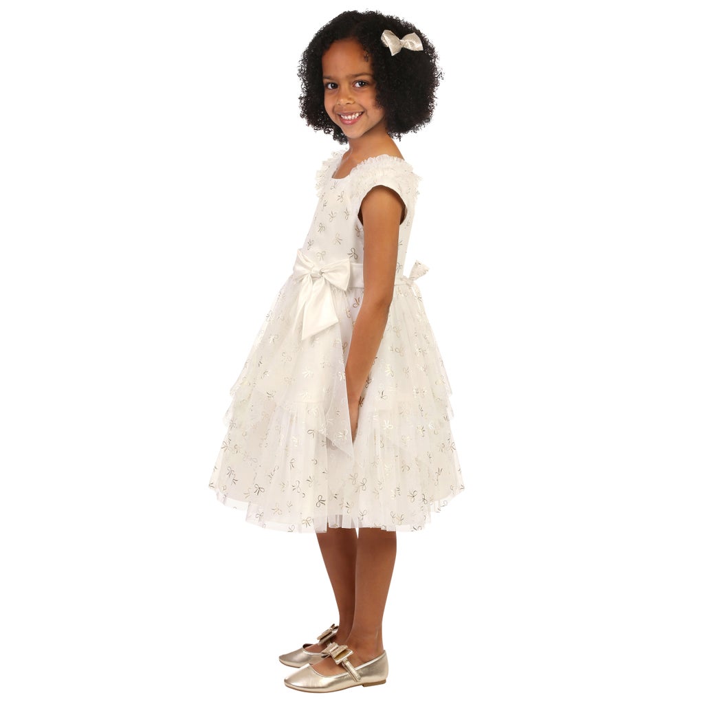 Jona Michelle Girl's Holiday Dress