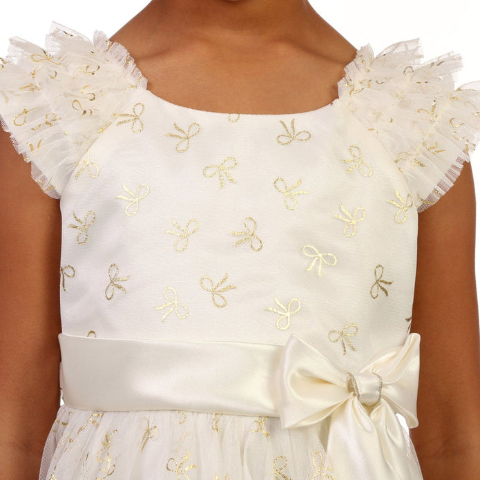 Jona Michelle Girl's Holiday Dress