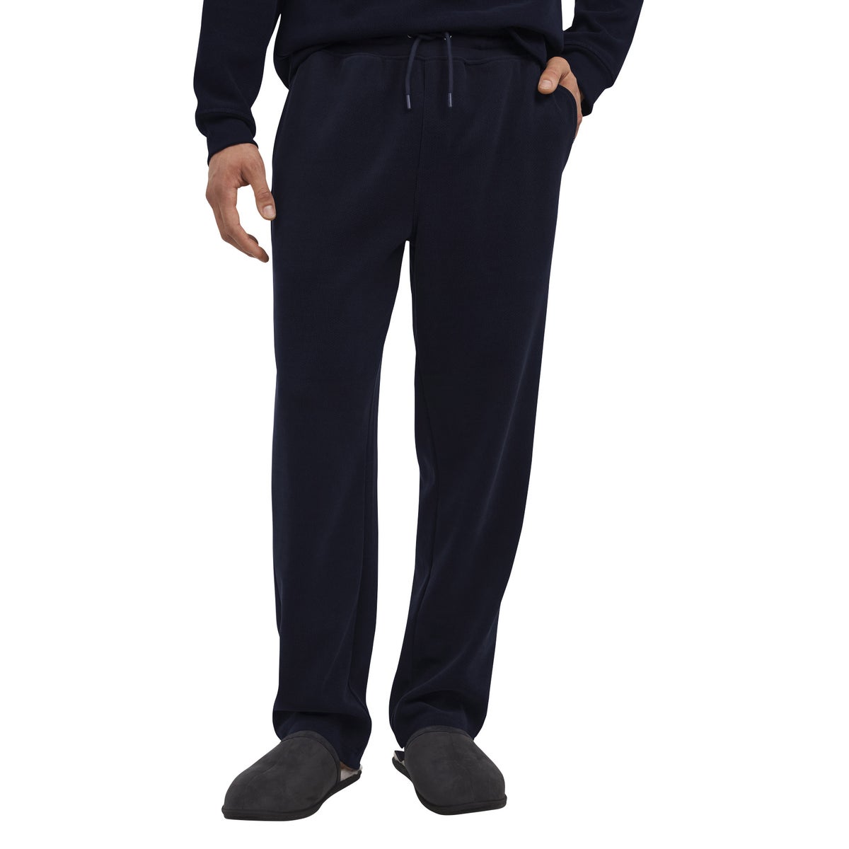 Eddie Bauer Men's Textured Knit Lounge Pant