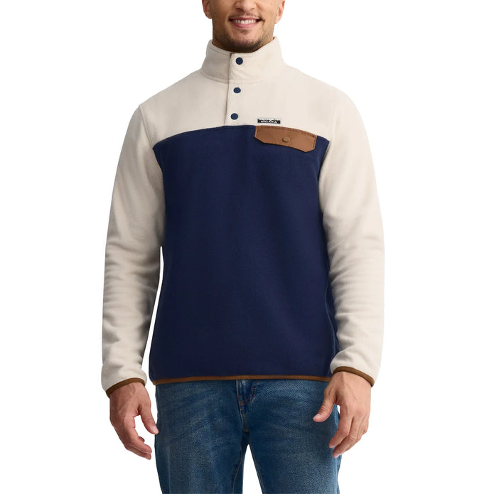 Auclair Men's 1/4 Snap Pullover