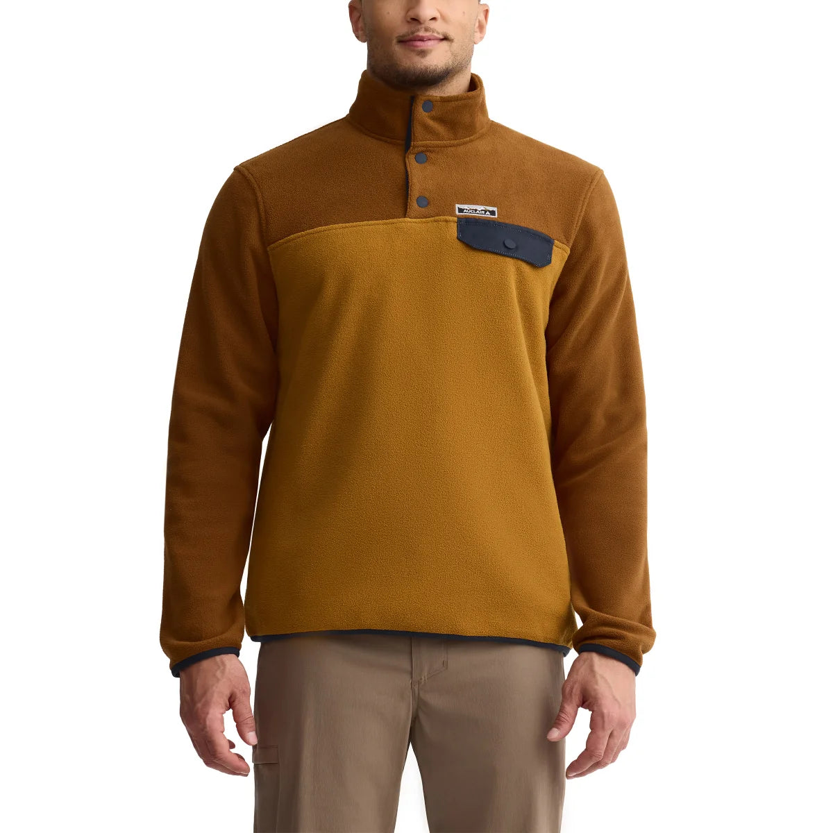 Auclair Men's 1/4 Snap Pullover