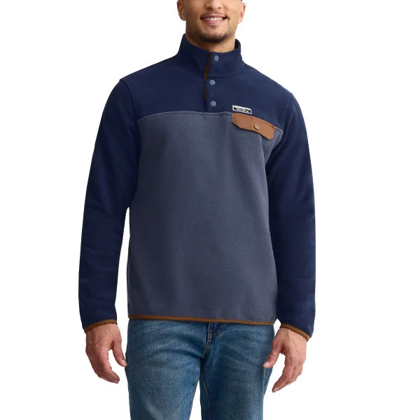 Auclair Men's 1/4 Snap Pullover