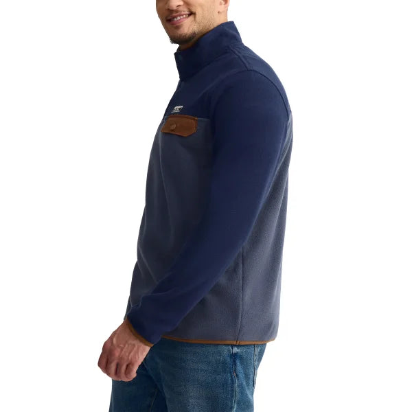 Auclair Men's 1/4 Snap Pullover