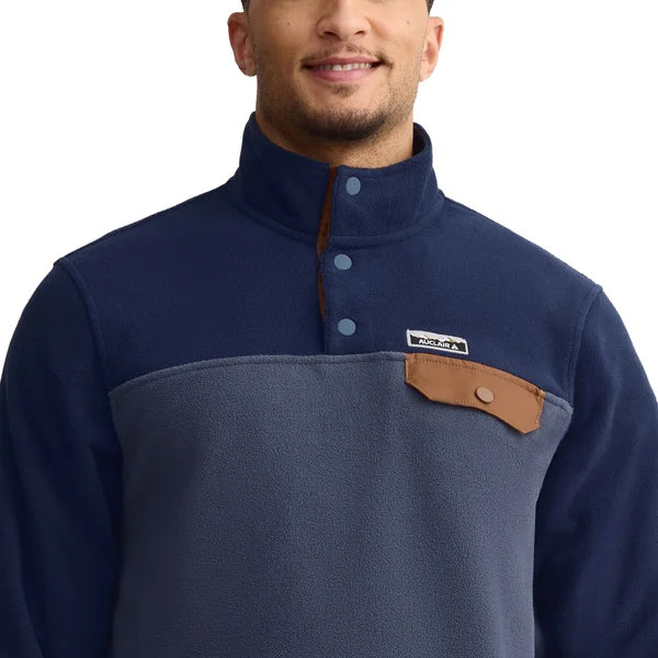Auclair Men's 1/4 Snap Pullover